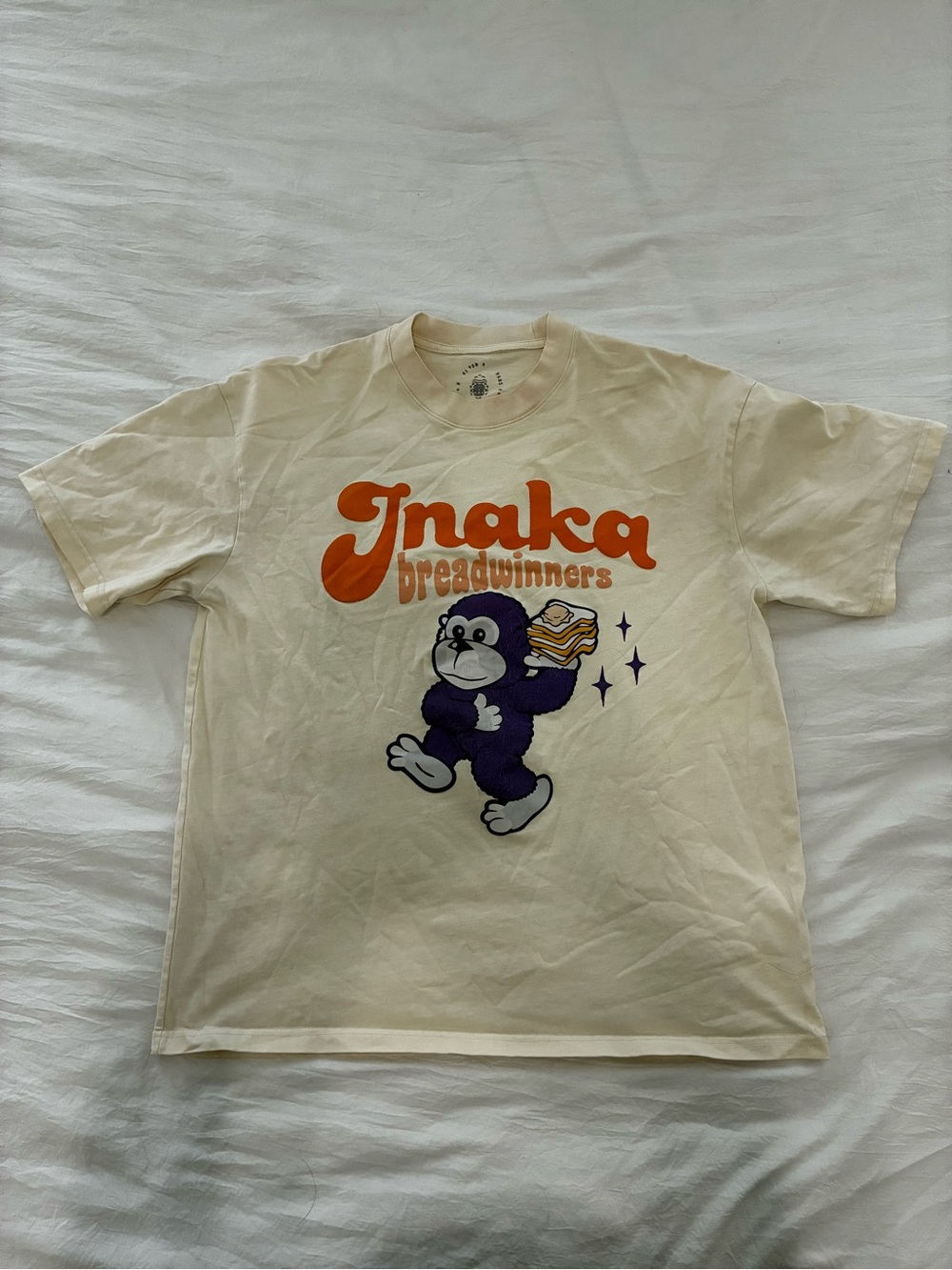 Inaka Power breadwinner tee shirt